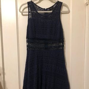 Navy Mini-dress